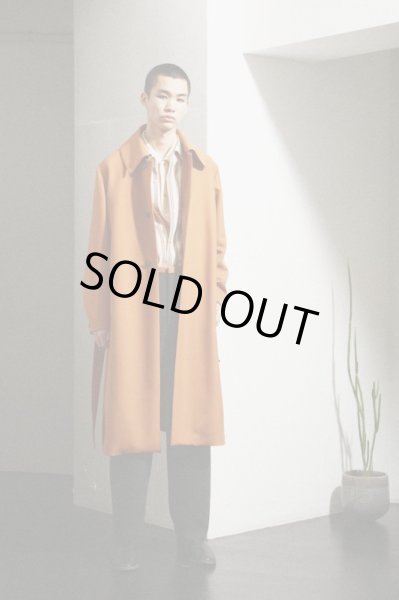 ETHOSENS(エトセンス) / SOUTIEN COLLAR LONG COAT / E218-501（ステン ...