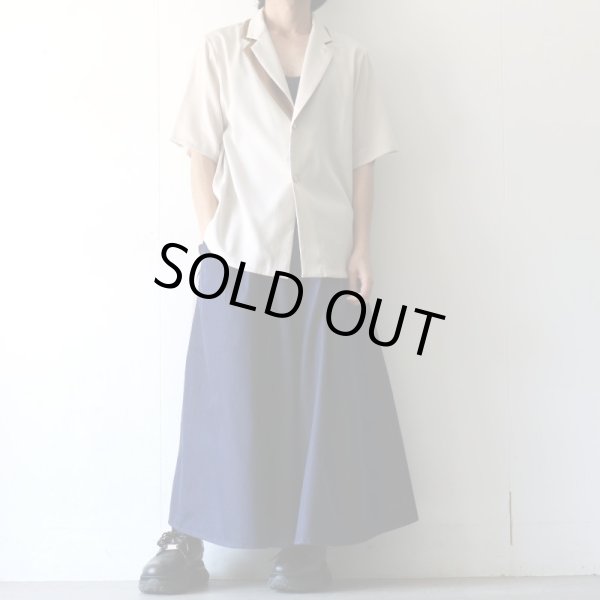 ETHOSENS(エトセンス) /SHADOW TAILOR SHIRT / E121-206（テイラー