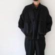 SISE(シセ) / バルーンコーチジャケット：BALLOON COACHES JACKET[22AW