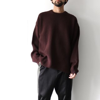 UNDECORATED(アンデコレイテッド),ニットジップアップベスト,MF WOOL