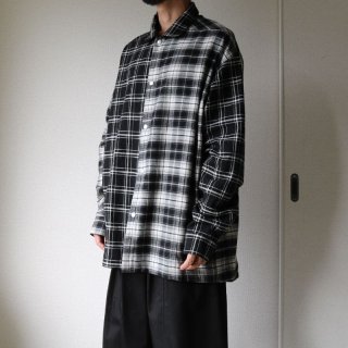 A.F ARTEFACT / チェックロングシャツ（CHECKED LONG SHIRT / ag-3026 