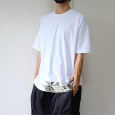 画像1: SISE / シルバーTシャツ (1)