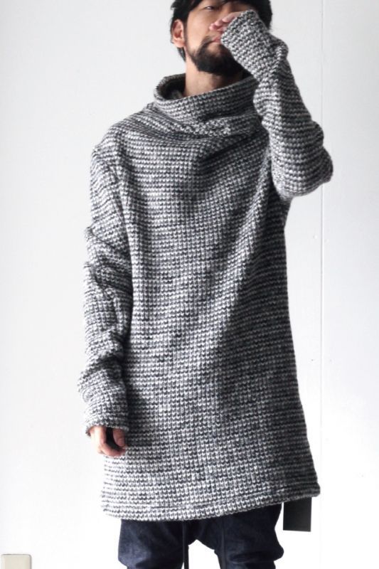 A.F ARTEFACT HIGHNECK  KNIT PULLOVER定価¥31900