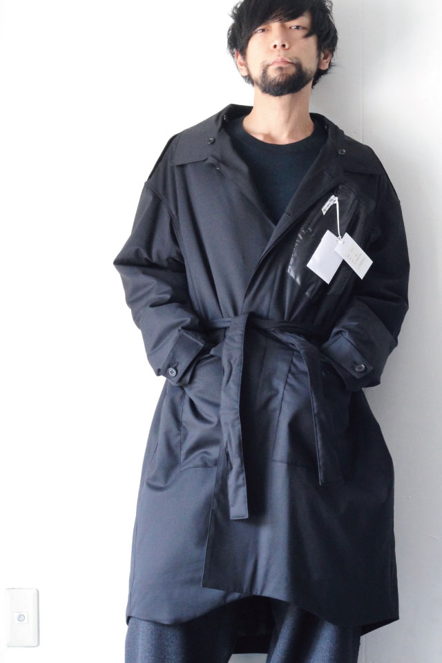 ファッションyoshio kubo ヨシオクボ 2016AW ドッキングコート