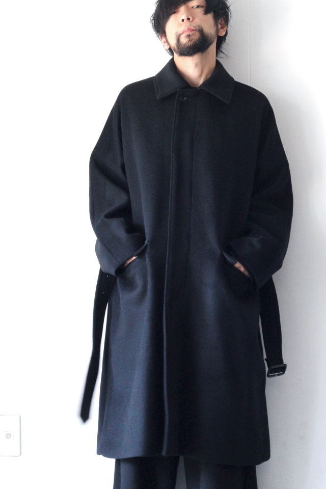 【値下げ】アンデコレイテッド　Wool Melton Coat