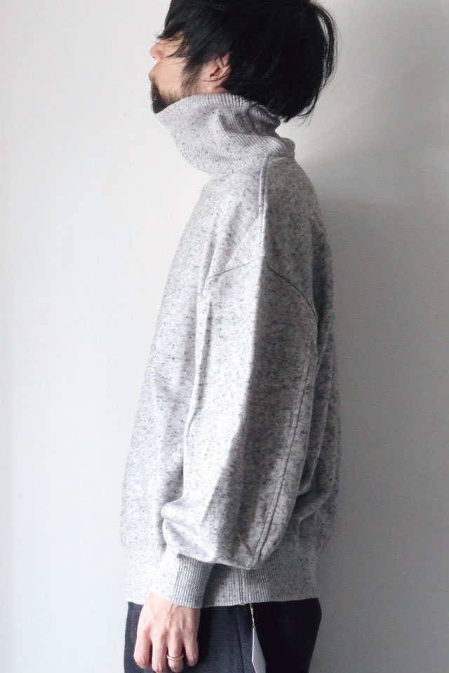 ETHOSENS(エトセンス) / WOOL TURTLENECK PULLOVER / E218-102（ウール