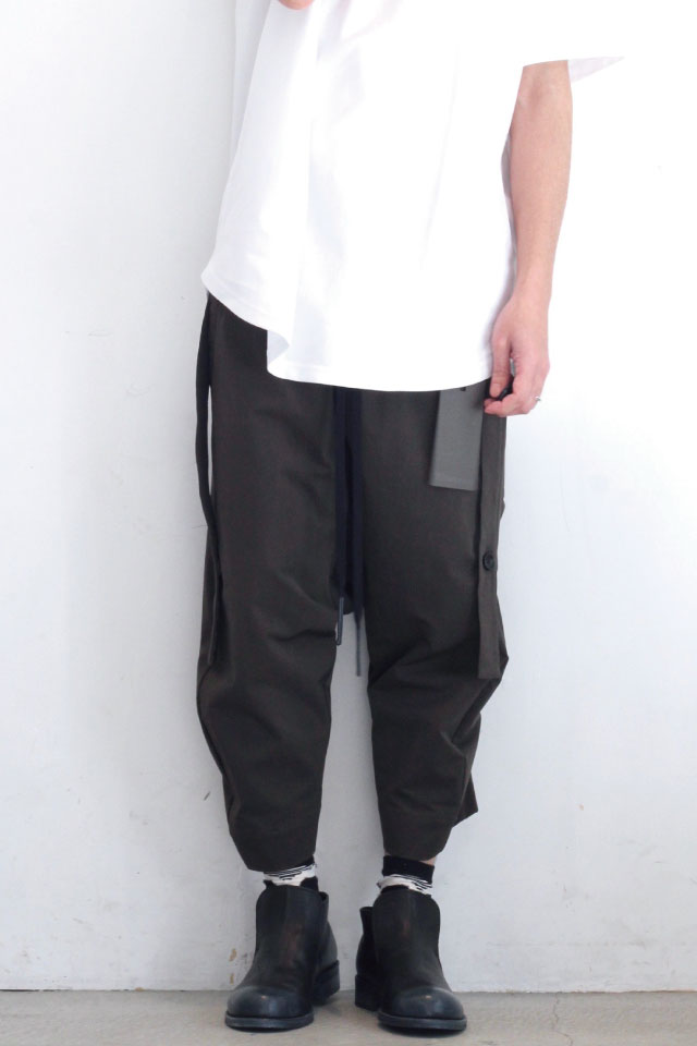 A.F ARTEFACT / サルエルクロップドパンツ（SAROUEL CROPPED/ ag-1719