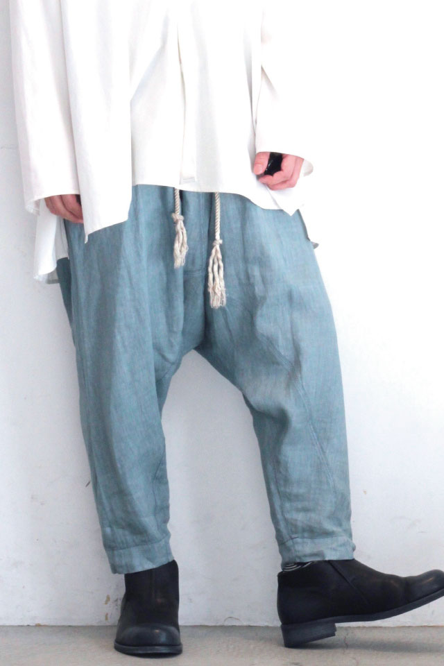 VITAL / サルエルイージーパンツ（INDIGO SAROUEL EASY PANTS