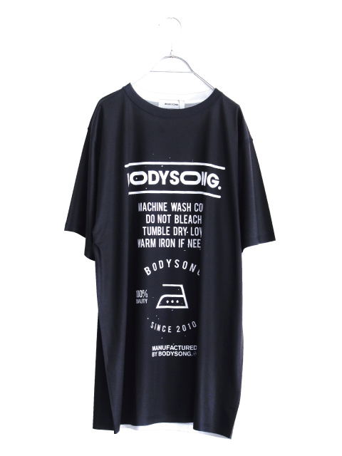 単品販売／受注生産 Body song Tシャツ - Tシャツ/カットソー(半袖/袖なし)