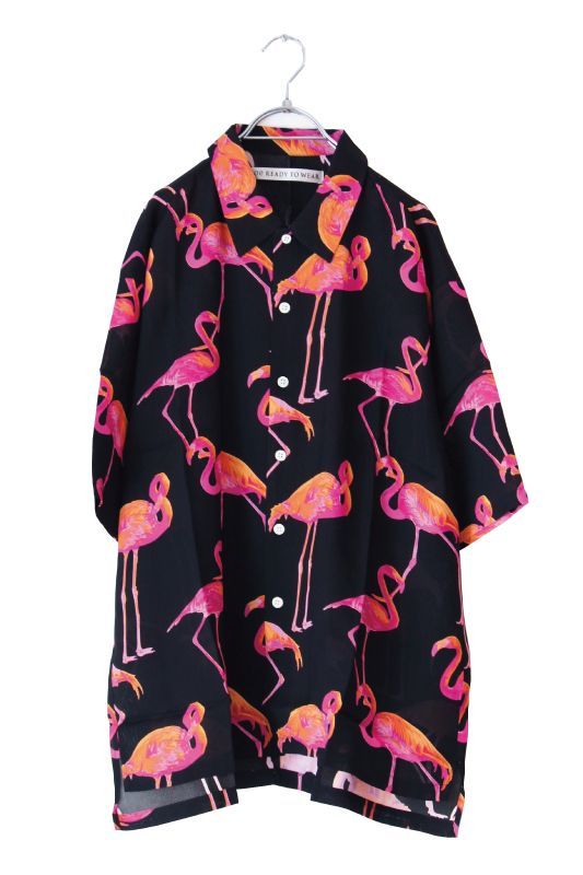 Soe ソーイ フラミンゴシャツ H S Pink Flamingo Shirt 11 81 003 の通販 公式取り扱いセレクトショップ Aluvous 一万円以上送料無料 大阪 中崎町