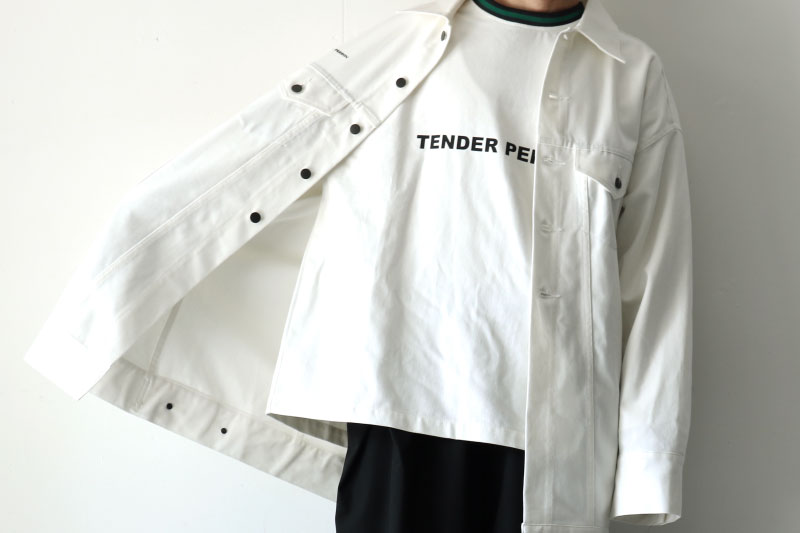 TENDER PERSON(テンダーパーソン) / オーバーサイズジャケット