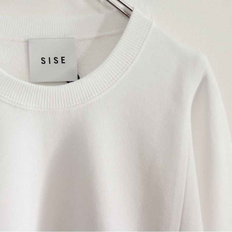 SISE(シセ) / クルーネックスウェット:CREWNECK SWEAT[21SS-IS-SW-03