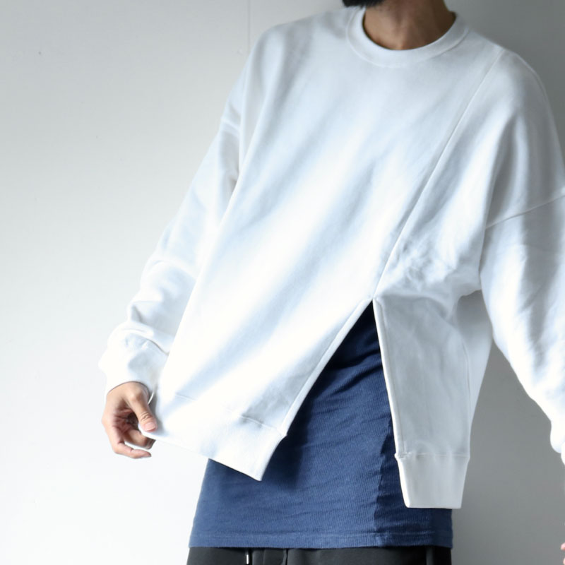 SISE(シセ) / クルーネックスウェット:CREWNECK SWEAT[21SS-IS-SW-03