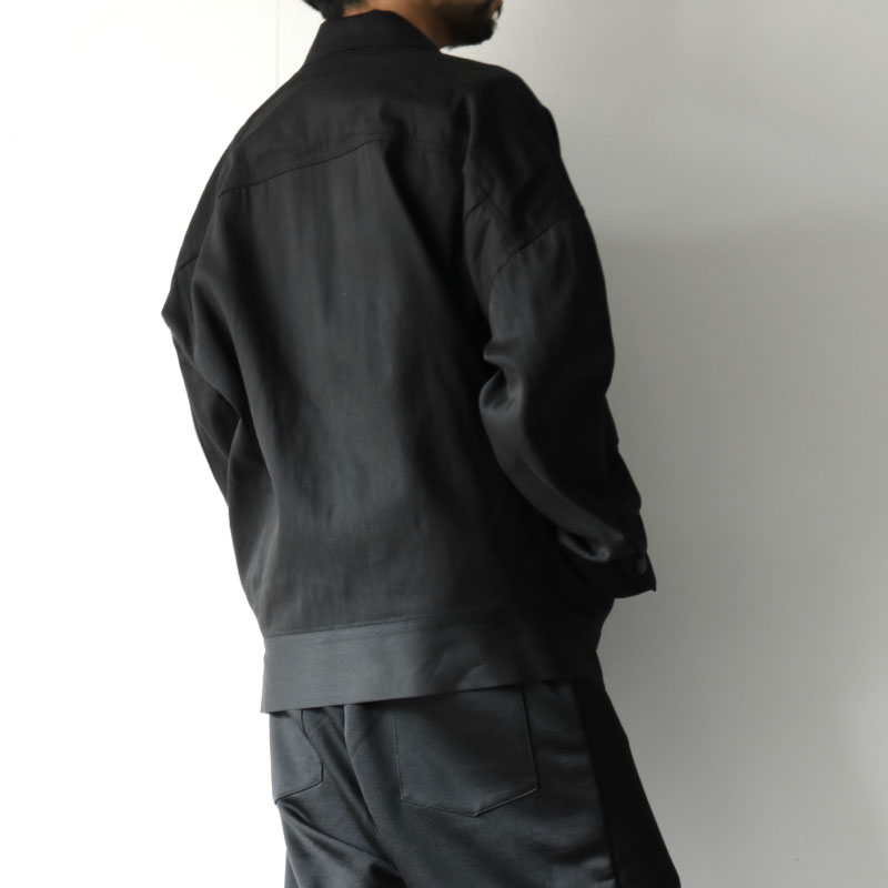 SISE(シセ) / デニムバルーンブルゾン:DENIM BALLOON BLOUSON[21SS-IS ...