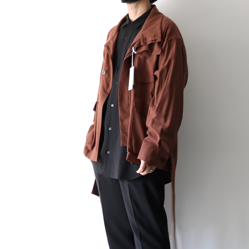 美品・タグ付】UNDECORATED ミリタリーシャツジャケット M-65 