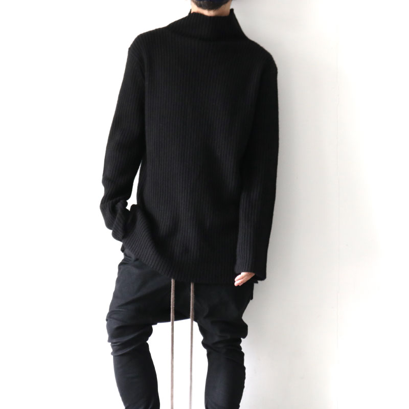 A.F ARTEFACT / ハイネックニット（HIGH NECK KNIT PULLOVER / ag-4014