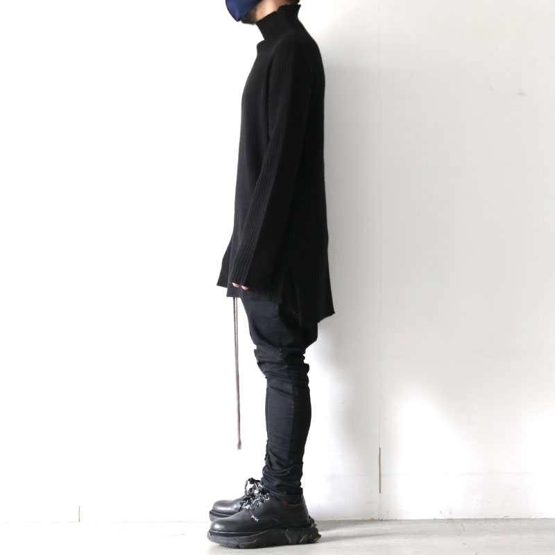 A.F ARTEFACT / ハイネックニット（HIGH NECK KNIT PULLOVER / ag-4014