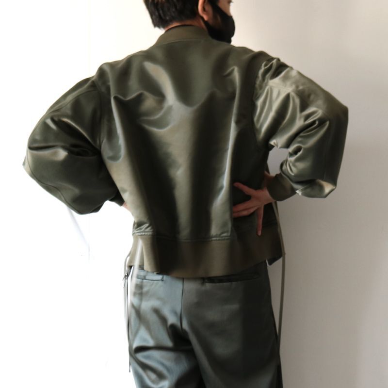 SISE(シセ) / MA-1ブルゾン：MA-1 BLOUSON[22SS-NS-BL-01]の通販−公式 