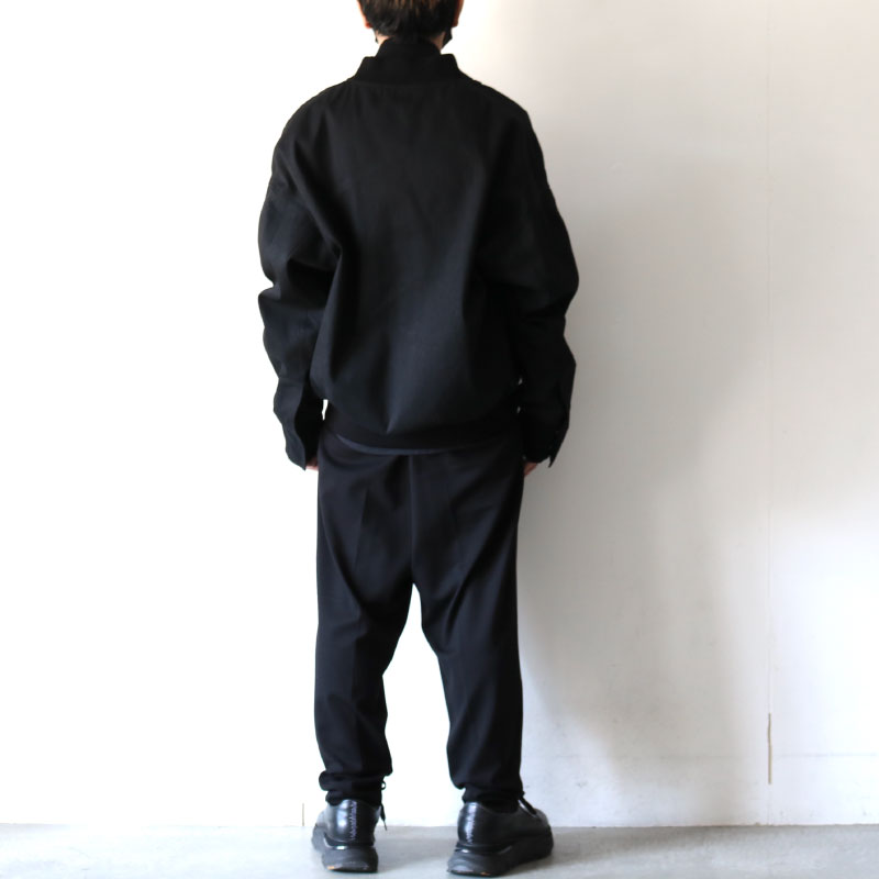 SISE(シセ) / デニムレイヤードブルゾン：DENIM LAYERED BLOUSON[22SS