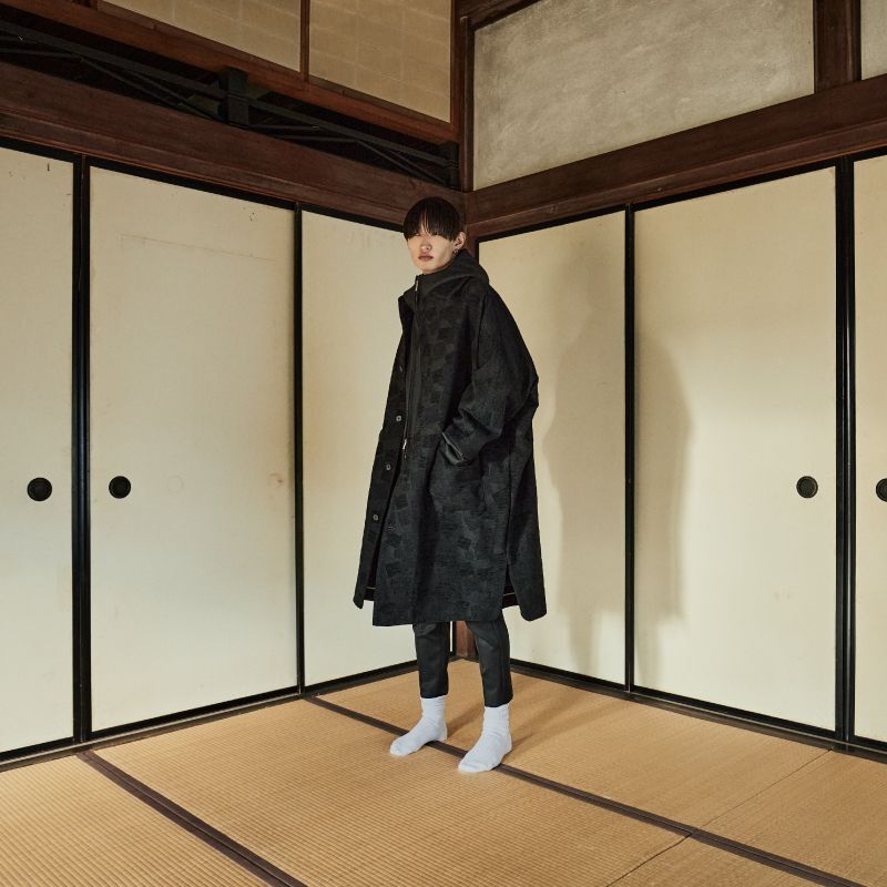 comoli【OTSU TOKYO】Dolman Sleeve Coat