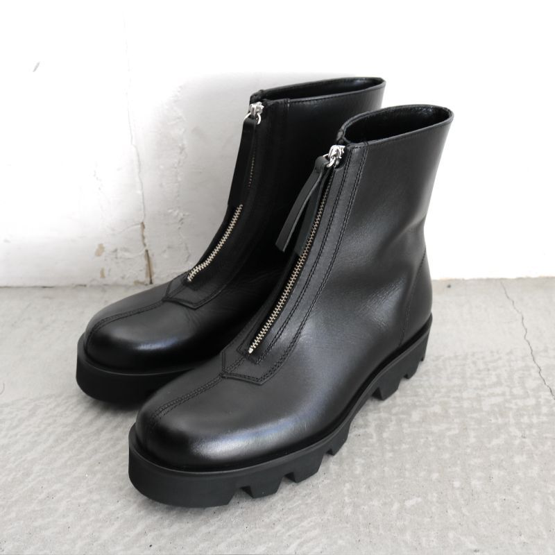 PADRONE / センタージップブーツ(CENTER ZIP BOOTS with CHUNKY SOLE