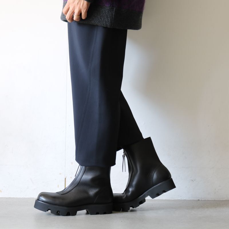PADRONE / センタージップブーツ(CENTER ZIP BOOTS with CHUNKY SOLE ...