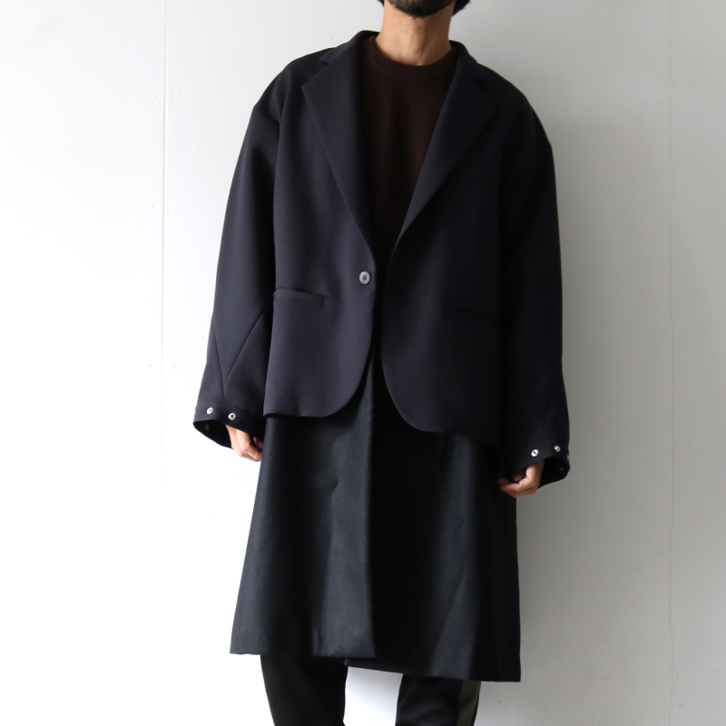 ファッションyoshio kubo ヨシオクボ 2016AW ドッキングコート