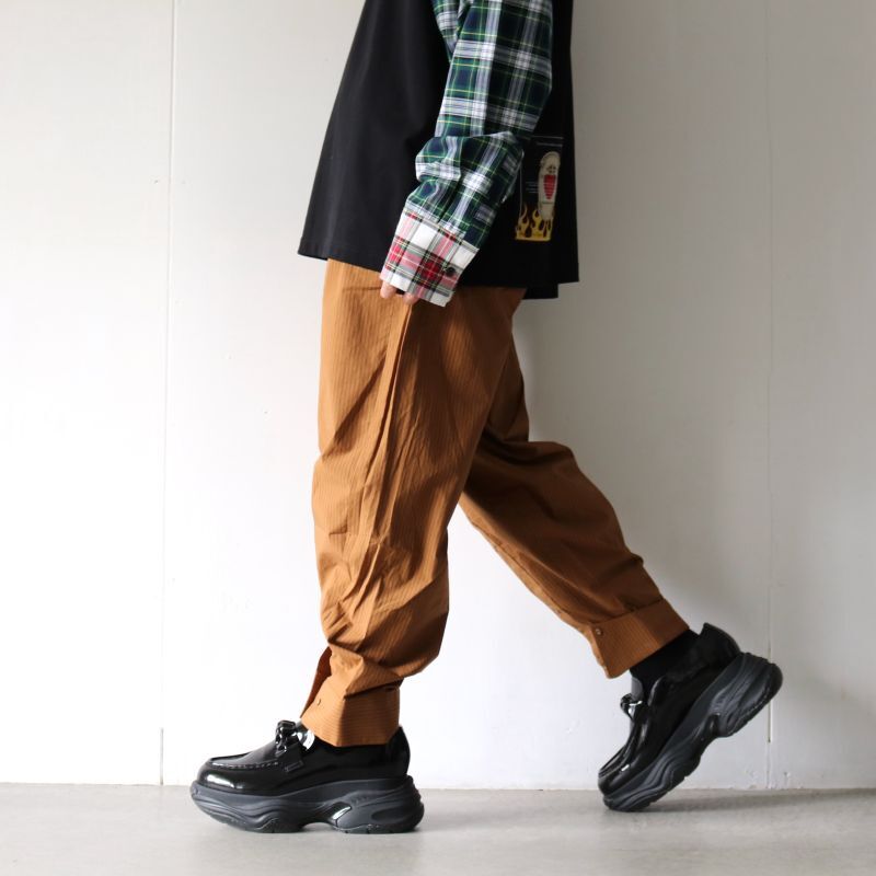 STOF(ストフ) / シャツワイドパンツ（Shirts wide pants[SF23SS-12 