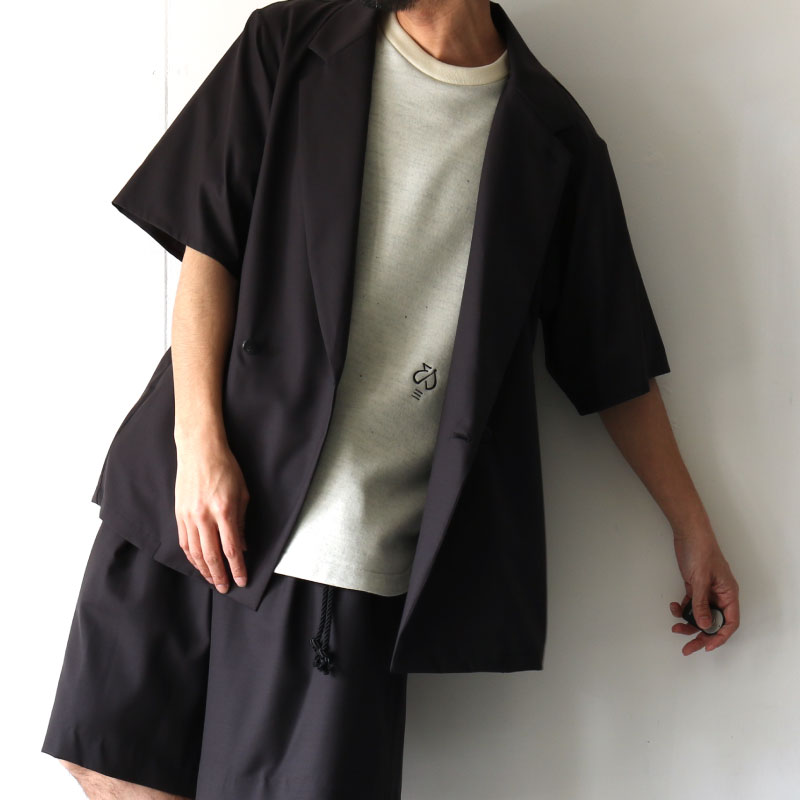 ETHOSENS(エトセンス) / Short sleeve jacket [1E123-32]（シャツ ...