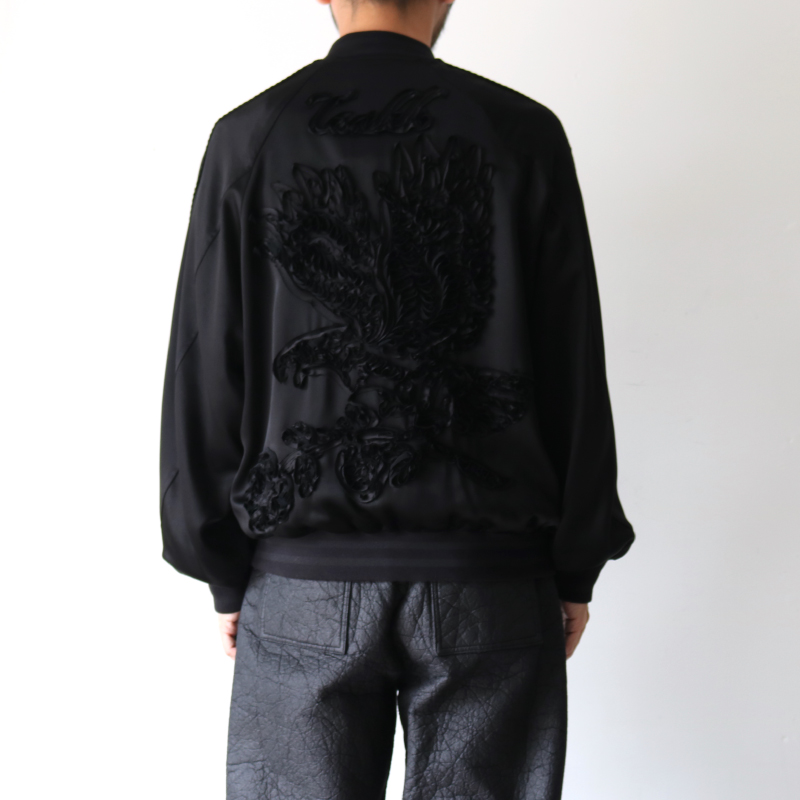 TAAKK(ターク) / エンブロイダリーブルゾン(TAPE EMBROIDERY BLOUSON